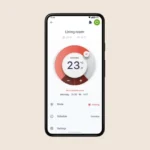 05-yellow-packshot-onecta-app-heating-3-4-front